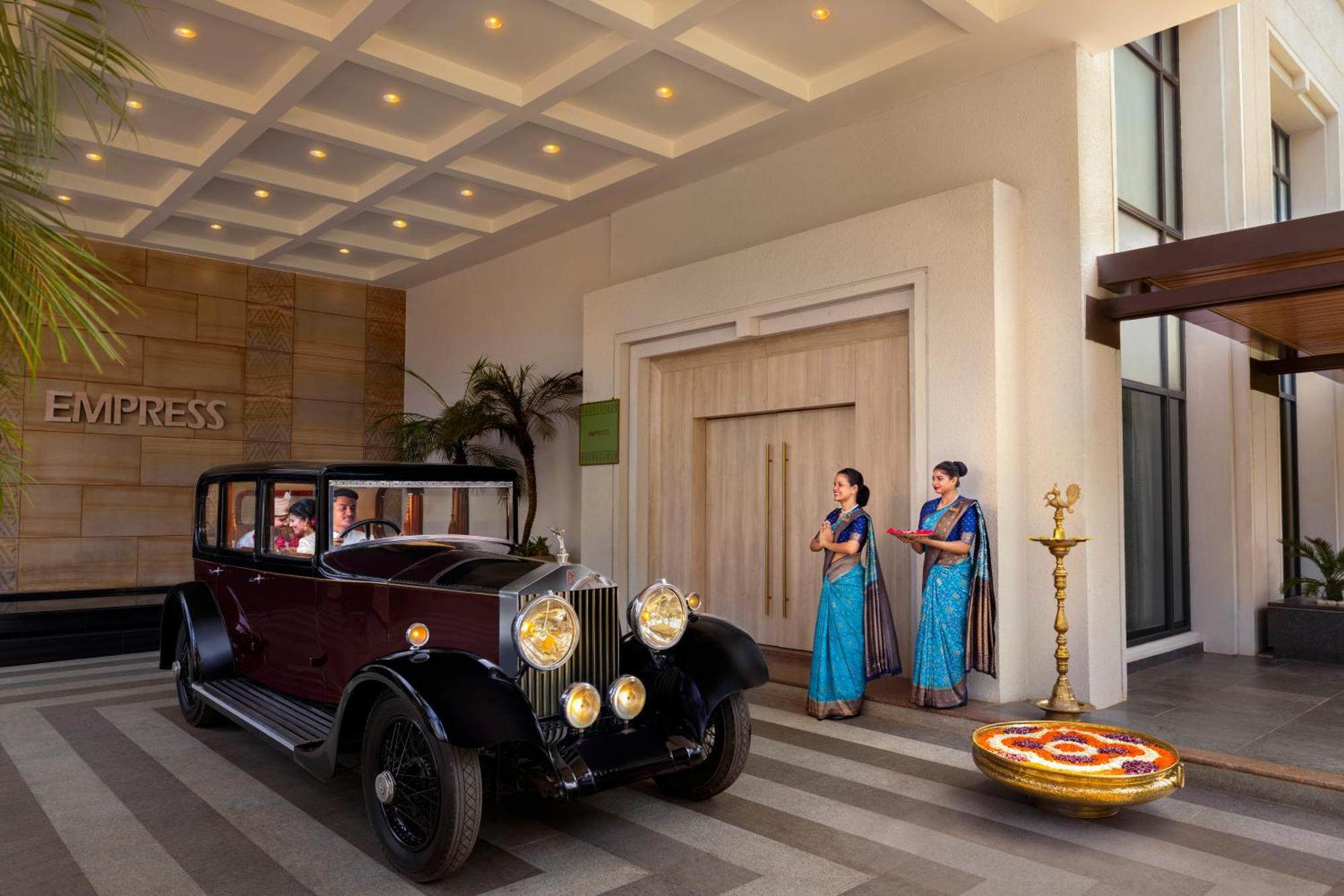 The Crown, Bhubaneswar - Ihcl Seleqtions Hotell Eksteriør bilde